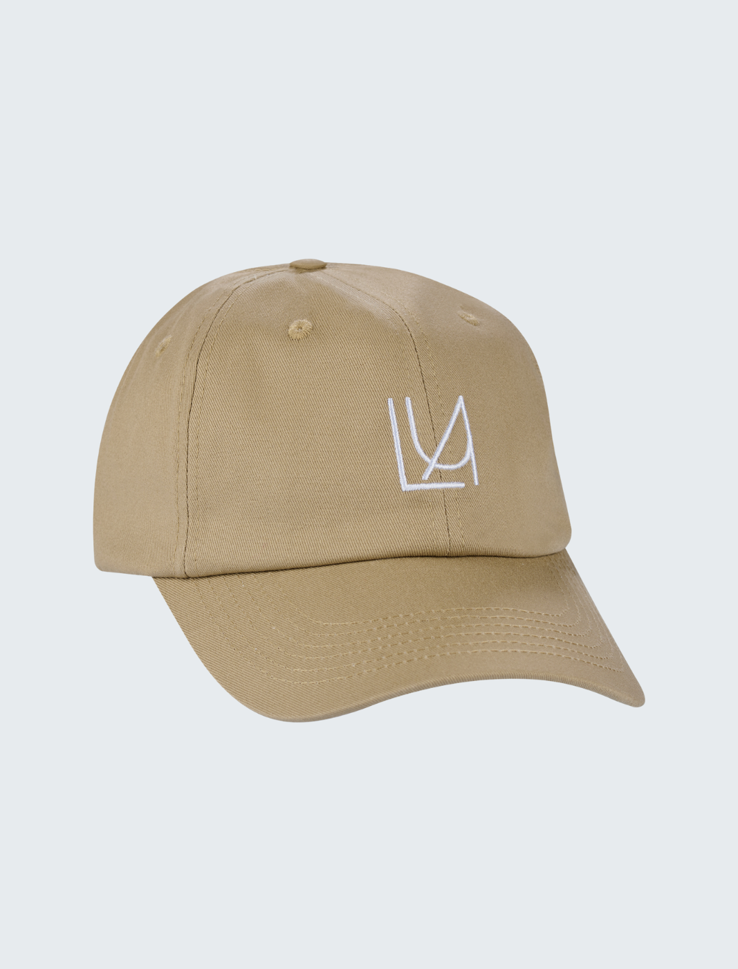 BASIC CAP - SAND/WHITE