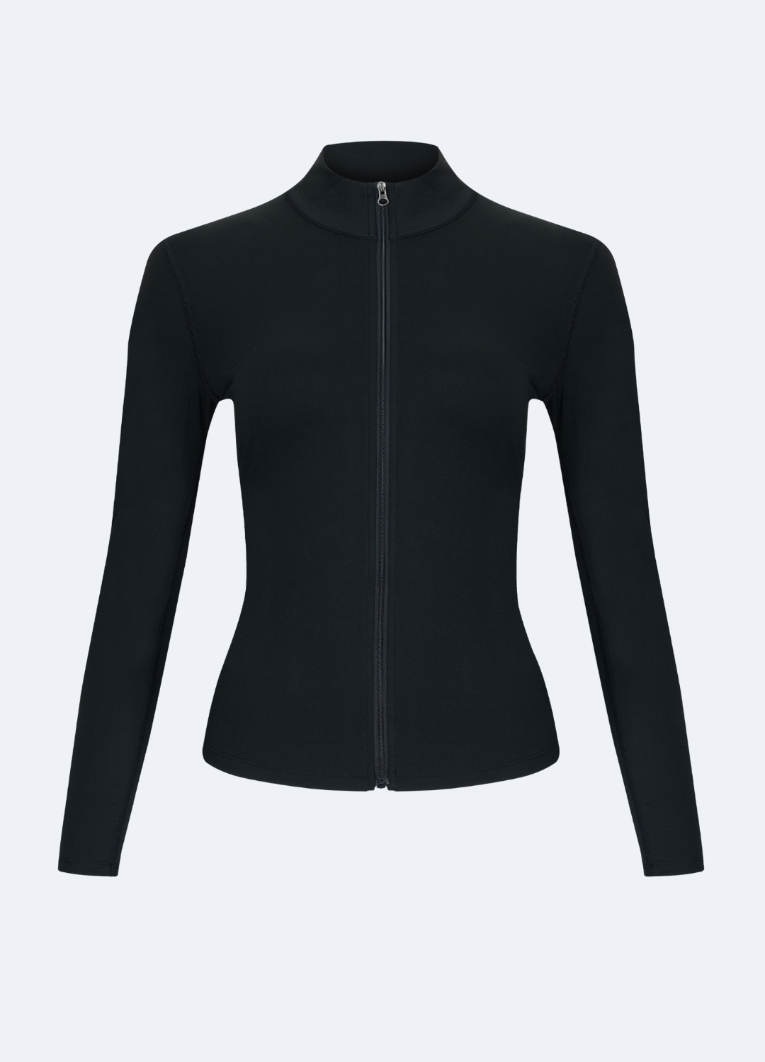 NOA ZIP JACKE - BLACK